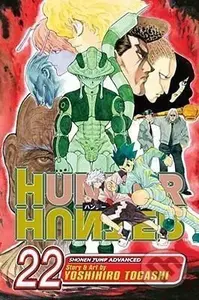 Hunter x Hunter 22 - Yoshihiro Togashi - kniha z kategorie Komiksy