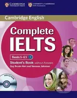 Complete IELTS Bands 5-6.5 Students Book without Answers - kniha z kategorie Jazykové učebnice a slovníky