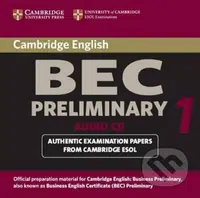 Cambridge BEC Preliminary Audio CD - audiokniha z kategorie Jazykové učebnice a slovníky