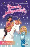 Kouzla jednorožců - Plamínek - Daisy Meadows - kniha z kategorie Pro děti