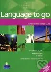 Language to go - Upper Intermediate (Student´s Book) - Antonia Clare, J.J. Wilson