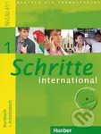 Schritte international 1 (Kursbuch, Arbeitsbuch + CD) - kniha z kategorie Jazykové učebnice a slovníky