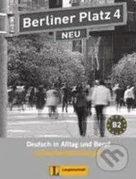 Berliner Platz Neu 4 - Lehrerhandreichungen - kniha z kategorie Jazykové učebnice a slovníky