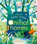 Animal homes - Anna Milbourne - kniha z kategorie Pro děti