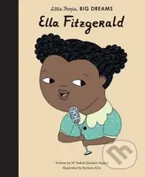 Ella Fitzgerald - Maria Isabel Sánchez Vegara, Bàrbara Alca (ilustrácie) - kniha z kategorie Naučné knihy
