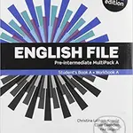 New English File - Pre-intermediate - Multipack A (3rd Edition) - kniha z kategorie Jazykové učebnice a slovníky