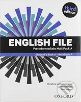 New English File - Pre-intermediate - Multipack A (3rd Edition) - kniha z kategorie Jazykové učebnice a slovníky