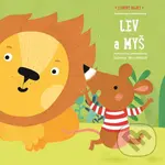 Ezopovy bajky: Lev a myš - Mária Nerádová (Ilustrácie)