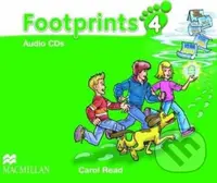 Footprints Level 4: Audio CD - Carol Read - audiokniha z kategorie Jazykové učebnice a slovníky