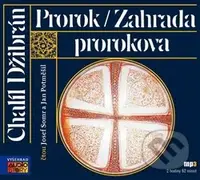 Prorok, Zahrada prorokova (1x CD) - Chalíl Džibrán - audiokniha z kategorie Beletrie