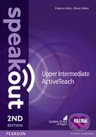 Speakout 2nd Edition - Upper Intermediate - Active Teach - audiokniha z kategorie Jazykové učebnice a slovníky