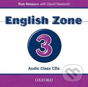 English Zone 3 - Audio Class CDs - Rob Nolasco - audiokniha z kategorie Jazykové učebnice a slovníky