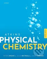 Atkins' Physical Chemistry (Twelfth edition) - Peter Atkins, Julio de Paula, James Keeler - kniha z kategorie Odborné a naučné
