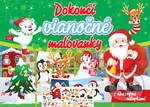 Dokonči vianočné maľovanky (s úžasnými nálepkami)