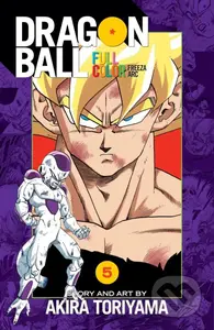 Dragon Ball Full Color Freeza Arc 5 - Akira Toriyama - kniha z kategorie Komiksy
