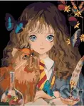 Malování podle čísel: Harry Potter - Hermiona a Křivonožka