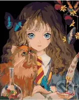 Malování podle čísel: Harry Potter - Hermiona a Křivonožka