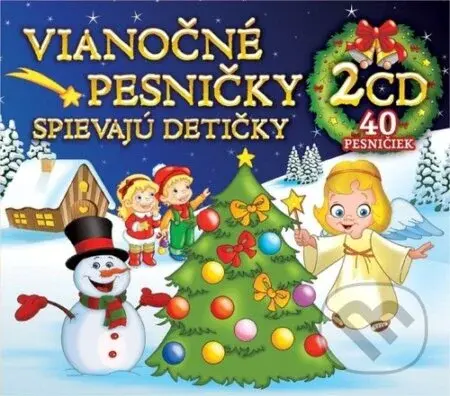Vianočné pesničky spievajú detičky (2 CD)