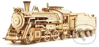 Prime Steam Express (3D dřevěné puzzle) - puzzle z kategorie 3D puzzle