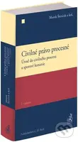 Civilné právo procesné - Úvod do civilného procesu a sporové konanie - kniha z kategorie Právo