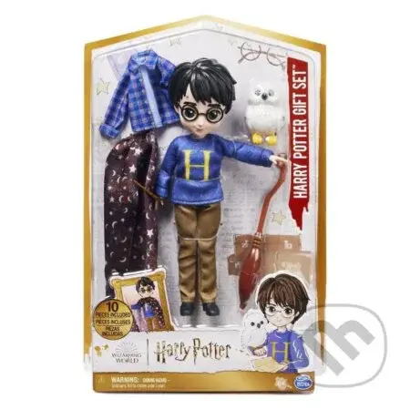 Harry Potter figúrka - Harry 20 cm deluxe (Spin Master)