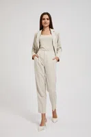 Marisse Women's Trousers L-Sp-4315 L.Beige