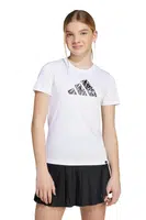Dětské tričko adidas bílá barva, JV5195
