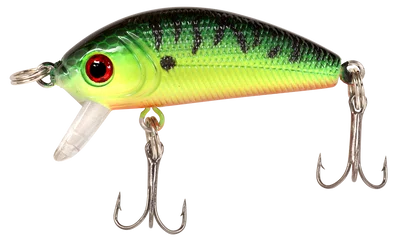 Zebco wobler demonic perchfinder firetiger 5 cm 4,75 g