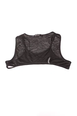 WOMEN'S BLACK BLAZER TOP