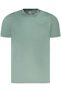 Pánské triko s krátkým rukávem zelené