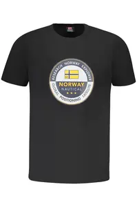 Pánské tričko NORWAY 1963 černé