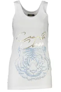 Dámské tílko Cavalli Class bílé