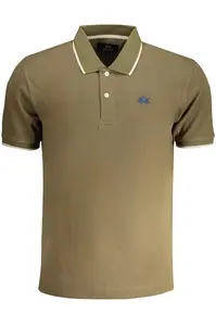 Pánské zelené polo triko LA MARTINA