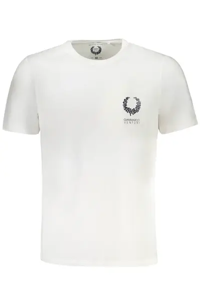 Pánské triko Gian Marco Venturi bílé