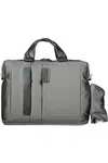 PIQUADRO MEN'S BRIEFCASE GREY