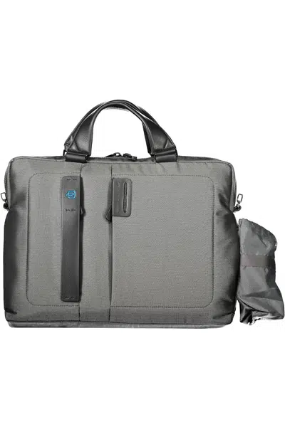 PIQUADRO MEN'S BRIEFCASE GREY