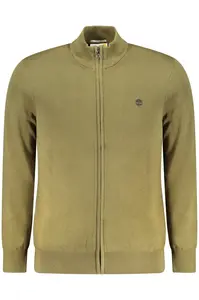 Pánský zelený cardigan Timberland