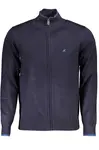 US GRAND POLO CARDIGAN MEN'S BLUE