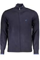US GRAND POLO CARDIGAN MEN'S BLUE