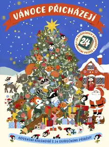Vánoce přicházejí: Knižní adventní kalendář