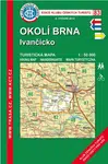 KČT 83 Okolí Brna, Ivančicko / turistická mapa 1:50T