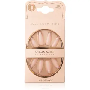 SOSU Cosmetics Salon Nails umělé nehty odstín Out Of Space 30 ks
