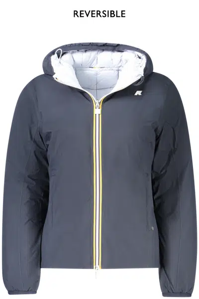 K-WAY WOMEN'S BLUE JACKET