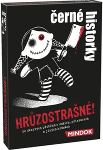 Černé historky: Hrůzostrašné! - Nicola Berger, Arendt Kaddy