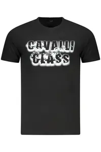 CAVALLI CLASS pánské triko s krátkým rukávem