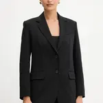 Sako Weekend Max Mara MESSINA černá barva, 2525916041600