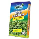 Substrát pro výsev a množení AGRO 20l - rozbaleno - částečně roztržený obal