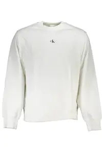 Bílá pánská mikina Calvin Klein