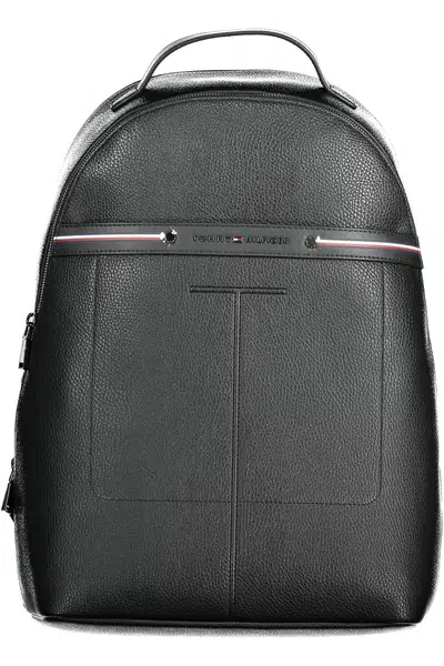 TOMMY HILFIGER MEN'S BACKPACK BLACK