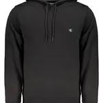 Calvin Klein černá mikina s kapucí
